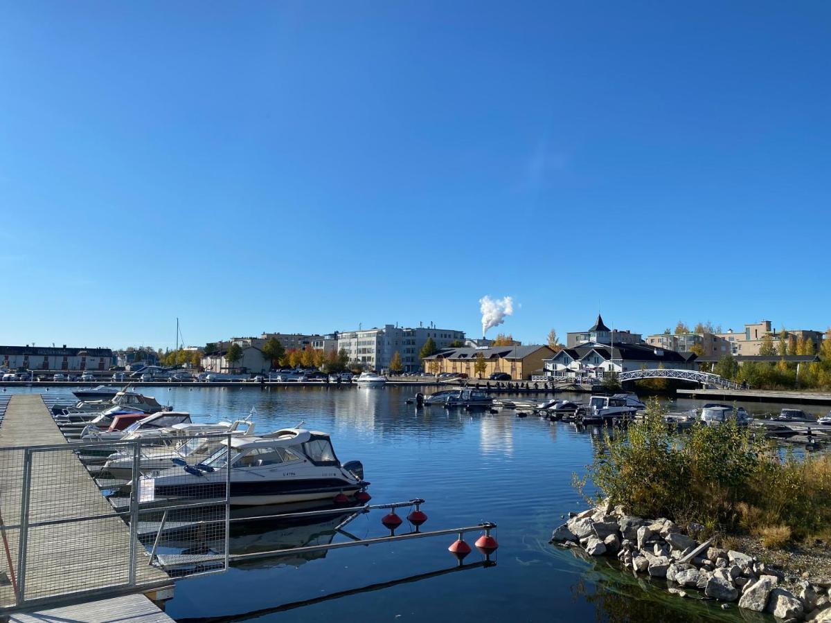 New Apartment Next To Kuopio Harbour With Sauna מראה חיצוני תמונה