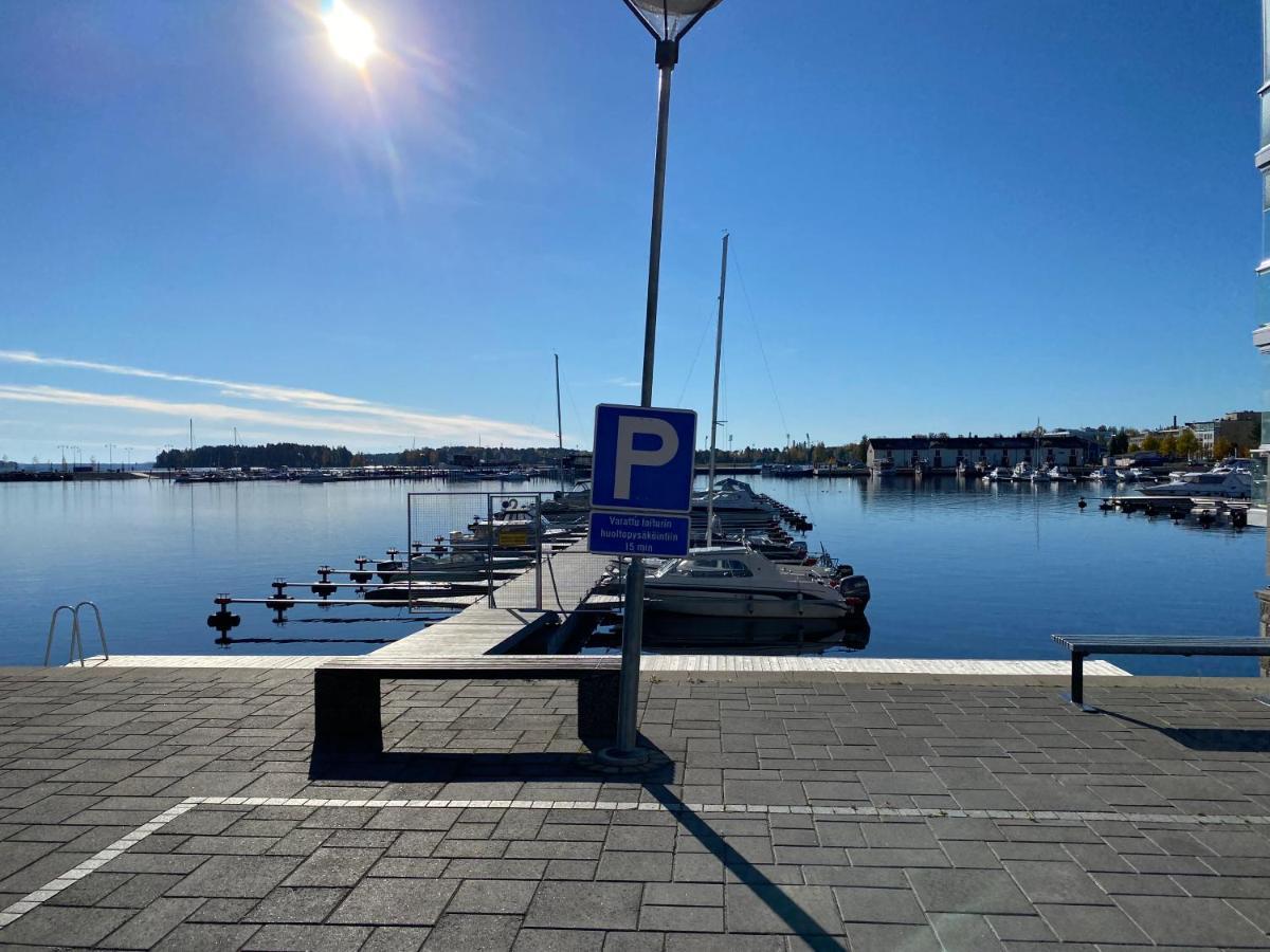 New Apartment Next To Kuopio Harbour With Sauna מראה חיצוני תמונה