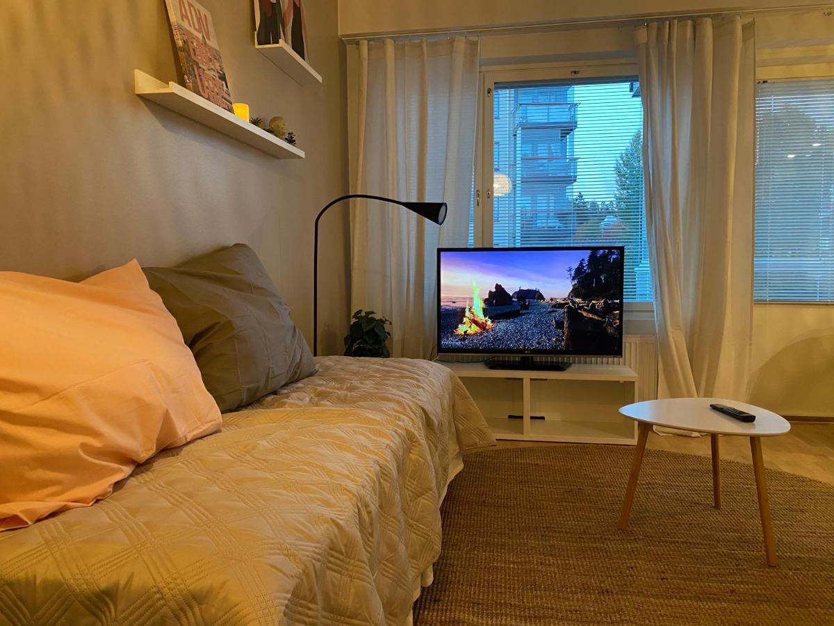 New Apartment Next To Kuopio Harbour With Sauna מראה חיצוני תמונה